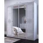 Шафа 4дв, спальня Луїза, Міромарк, LZ-14-WB