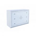 Комод 3ш, спальня Луїза, Міромарк, LZ-63-WB