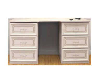 Туалетный столик 6шх, спальня Реджина, Миромарк, RG-76-RB/PR