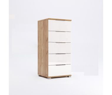 Комод 5шх, модульна система Асті, Міромарк, AS-65-WB