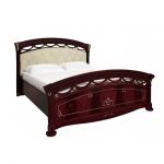 Кровать без каркаса мяка спинка люкс, спальня Роселла, Миромарк, RS-37-RB/PR