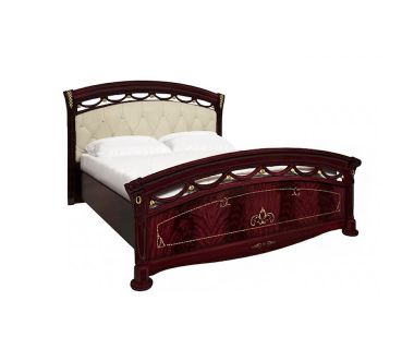 Ліжко без каркаса м'яка люкс спинка, спальня Роселла, Міромарк, RS-37-RB/PR