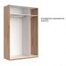 Шафа 3дв зеркало, спальня Фемелі, Міромарк, FM-13-WB