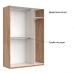 Шкаф 3дв дзеркало, спальня Фемели, Миромарк, FM-13-WB