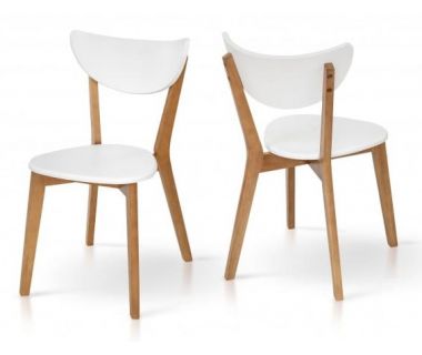 Стул Фокс Т белый, дерево бук, Микс Мебель Колибри Стул Фокс Т белый, дерево бук, Микс Мебель Колибри