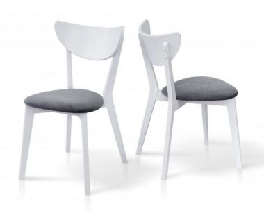 Стул Фокс белый, дерево бук, Микс Мебель Колибри Стул Фокс белый, дерево бук, Микс Мебель Колибри