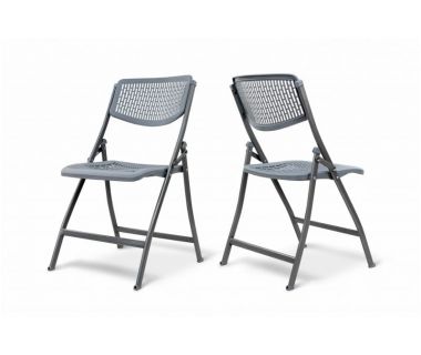 Стул складной Изи серый Микс Мебель Стул складной Изи серый Микс Мебель