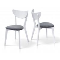 Стул Фокс белый, дерево бук, Микс Мебель Колибри