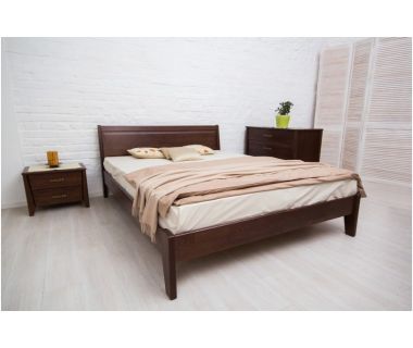 Сити без изножья (филенка) кровать из дерева бука Микс Мебель Мария