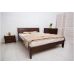 Сити без изножья (филенка) кровать из дерева бука Микс Мебель Мария