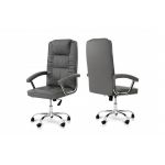 Компьютерное кресло Фокус серое