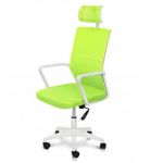 Компьютерное кресло Зум Olive с сеткой и подголовником