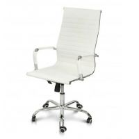 Комп'ютерне крісло Нетворк біле