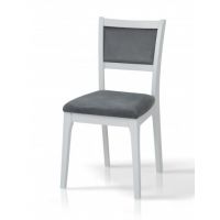 Стул Фиеста белый, дерево ясен, Микс Мебель Палермо