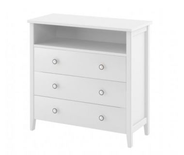 Комод дерев'яний Геліос білий Мікс Меблі Комод дерев'яний Геліос білий Мікс Меблі