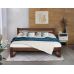 Кровать двуспальная Агат Микс-Мебель