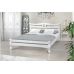 Кровать двуспальная Далас белая деревянная Микс-Мебель