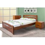 Кровать двуспальная Каролина 160х200см с изножьем Микс-Мебель Мария