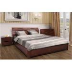 Кровать двуспальная Мария 180х200см с подьемным механизмом Микс-Мебель