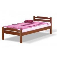 Кровать односпальная Ольга 90х200см Элегант Микс-Мебель