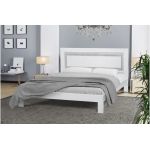 Пандора біле дерев'яне ліжко Мікс Меблі Артеміда