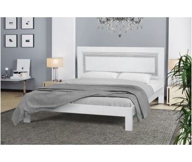 Пандора біле дерев'яне ліжко Мікс Меблі Артеміда Пандора біле дерев'яне ліжко Мікс Меблі Артеміда