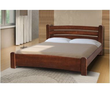 Кровать двуспальная София (ольха) Микс-Мебель