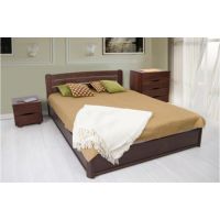 Ліжко двоспальне Софія (бук) 180х200см з підйомним механізмом Мікс-Меблі Марія