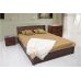 Ліжко двоспальне Софія (бук) 180х200см з підйомним механізмом Мікс-Меблі Марія