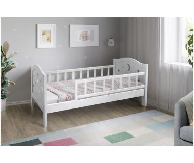 Ліжко дитяче Тоскана біле Мікс-Меблі Артеміда Ліжко дитяче Тоскана біле Мікс-Меблі Артеміда