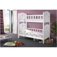 Кровать двухъярусная Тоскана белая Микс-Мебель Артемида