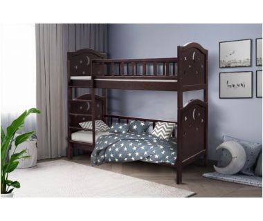 Ліжко двоярусне Тоскана горіх Мікс-Меблі Артеміда Ліжко двоярусне Тоскана горіх Мікс-Меблі Артеміда