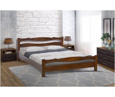 Кровать Венера из дерева, цвета и размеры на выбор Микс-Мебель Элегант Кровать Венера из дерева, цвета и размеры на выбор Микс-Мебель Элегант