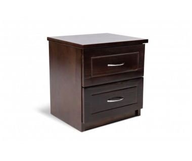 Тумба прикроватная Агат орех из дерева Микс Мебель