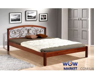 Ліжко двоспальне Джульєтта Мікс-Меблі Елегант