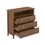 Комод дерев'яний Геліос горіх Мікс Меблі