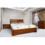 Кровать двуспальная Ассоль с подьемным механизмом Микс-Мебель