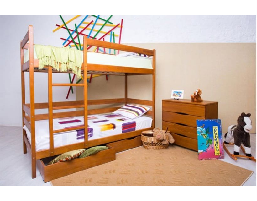 Кровать двухъярусная Дисней Микс-Мебель Мария