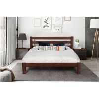 Ліжко двоспальне Гефест горіх Мікс-Меблі