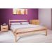 Ліжко односпальне Ликерія 80 (90) х 200 см з узніжжям Мікс-Меблі Марія