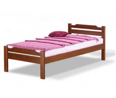 Кровать односпальная Ольга 90х200см Элегант Микс-Мебель