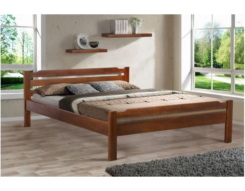 Ліжко двоспальне Ольга Мікс-Меблі Елегант