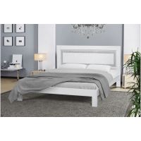 Пандора біле дерев'яне ліжко Мікс Меблі Артеміда