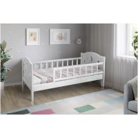 Ліжко дитяче Тоскана біле Мікс-Меблі Артеміда