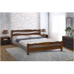 Ліжко Венера з дерева, кольору та розміри на вибір Мікс-Меблі Елегант