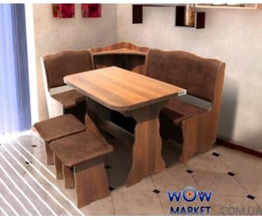 Кухонный уголок Симфония (комплект) вишня медовый Микс Мебель