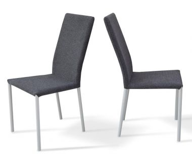Стілець Соло тканина сіра EximTextil Челсі 95