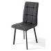 Стілець Трініті ніжки чорні, шкірозамінник чорний EximTextil Fly2230 Мікс Меблі в інтернет магазині "Меблі Даром"