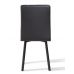 Стілець Трініті ніжки чорні, шкірозамінник чорний EximTextil Fly2230 Мікс Меблі в інтернет магазині "Меблі Даром"