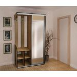 Прихожая-купе Бриз дуб сонома Микс Мебель